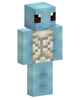 Squirtle Minecraft-Skin