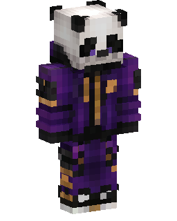 Purple Skeleton skin de Minecraft