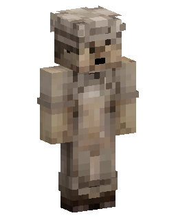 Desert Wrapped Warrior Minecraft skin
