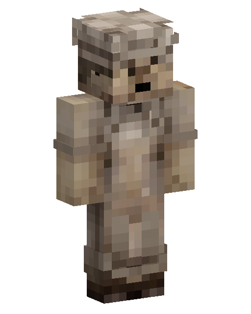 Desert Wrapped Warrior Minecraft skin