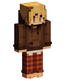 Plaid Jacket Boy Minecraft skin