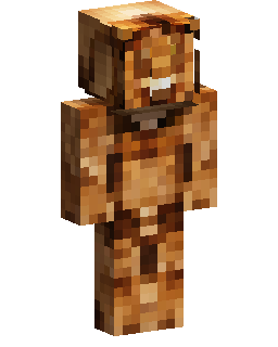 Gold Armored Warrior skin de Minecraft
