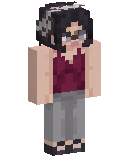 Red Vest Boy Minecraft skin