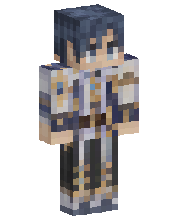 Huo Yuhao Minecraft-Skin