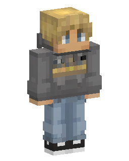 Blond Hoodie Boy 的 Minecraft 皮肤