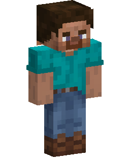 Steve skin de Minecraft