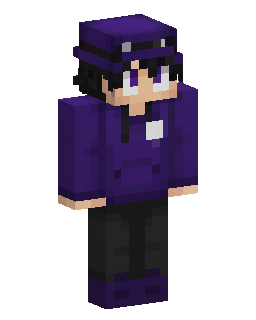 Purple Suit Man 的 Minecraft 皮肤