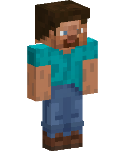 Brown Haired Teal Shirt Boy skin de Minecraft