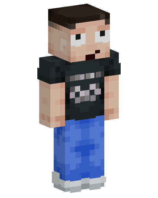 Gucci Morty Minecraft skin