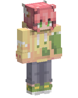 Pink Haired Girl skin de Minecraft