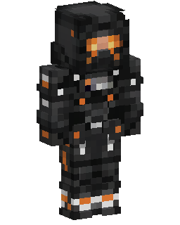 Skin Minecraft Black Tactical Soldier