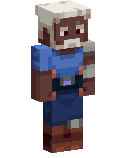 Kellen Dungeons 2 Minecraft 皮肤