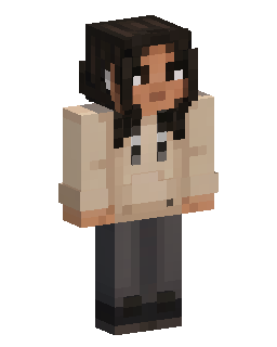 Cream Sweater Girl 的 Minecraft 皮肤