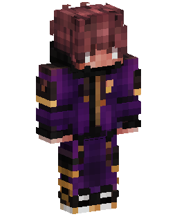 Purple Jacket Boy skin de Minecraft