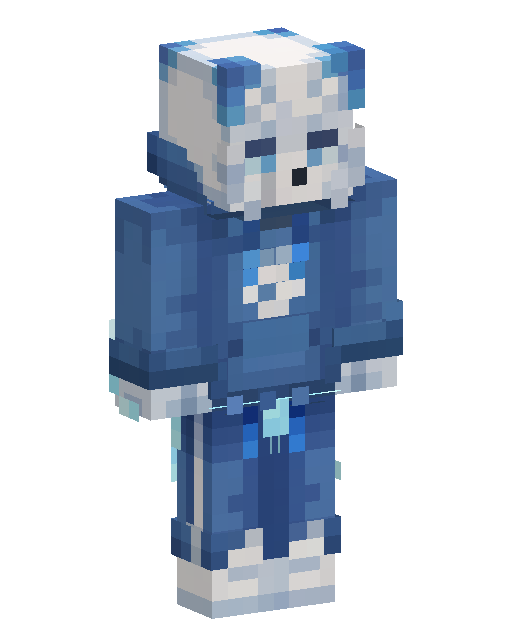 NeatFox Minecraft skin