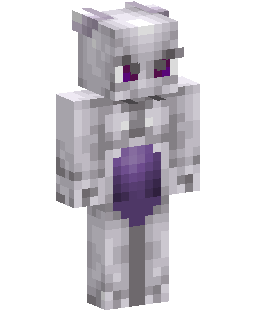 Mewtwo Pokemon Minecraft 스킨