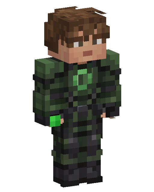 Green Camo Soldier Minecraft 皮肤
