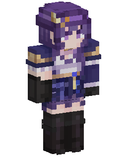 Purple Haired Mage 的 Minecraft 皮肤