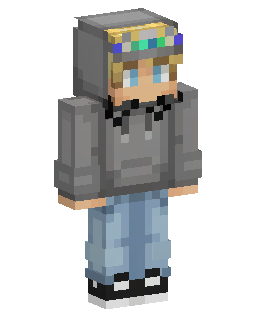 Blonde Hoodie Gamer 的 Minecraft 皮肤