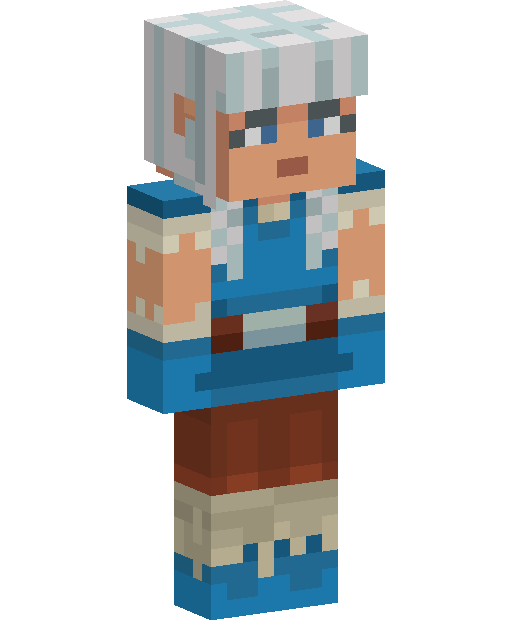 Greta Dungeons 2 Minecraft 皮肤