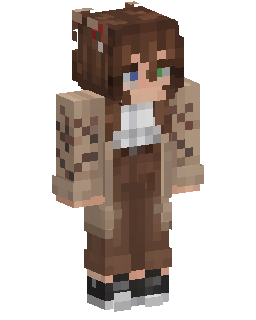 Skin Minecraft Brown Haired Traveler