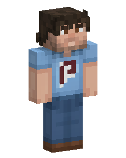 Blue Shirt Boy 的 Minecraft 皮肤