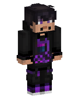 Purple Hoodie Gamer 的 Minecraft 皮肤