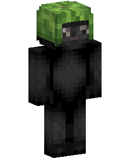 Green Headed Shadow Minecraft skini