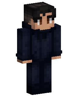Skin Minecraft Dark Suit Boy