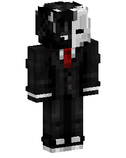 Skin Minecraft Masked Suit Man
