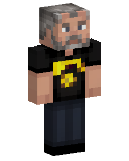 Gray Haired Gamer Minecraft skin