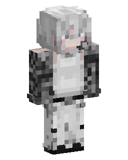 Silver Haired Maid 的 Minecraft 皮肤