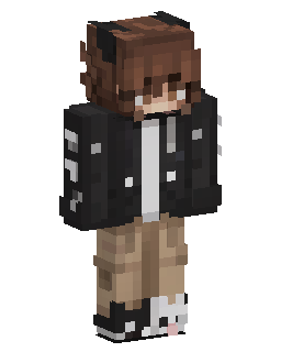 Skin Minecraft Brown Haired Varsity Boy