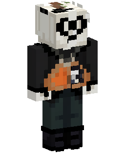 Flaming Skull Hoodie skin de Minecraft