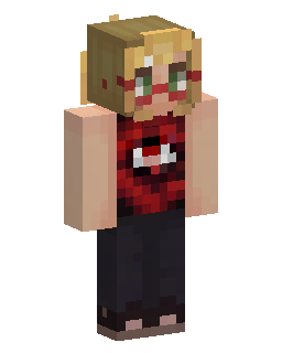 Red Black Horror 的 Minecraft 皮肤
