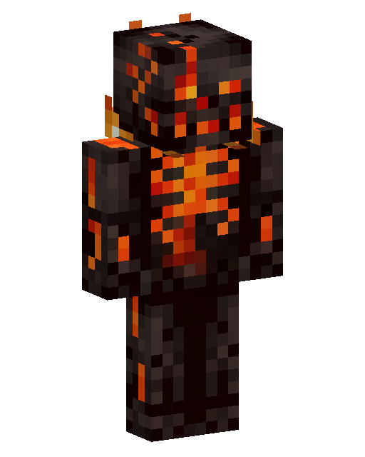 Dark Haired Brown Creature — Minecraft Skin Download