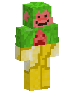Skin Minecraft Chimpanzini Bananini