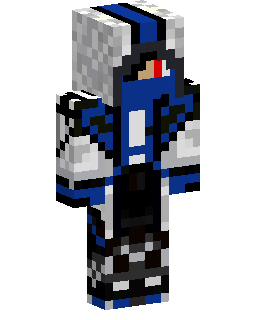 Skin Minecraft BladD