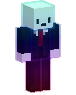 Neon Blob Minecraft 스킨