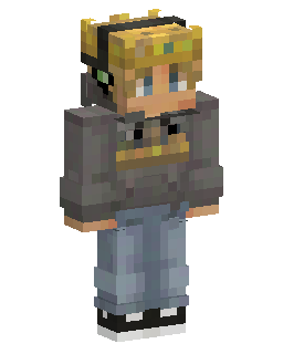 Blond Hoodie Gamer 的 Minecraft 皮肤