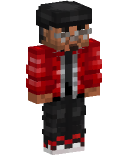 Red Jacket Boy skin de Minecraft