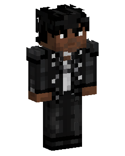 Black Tactical Boy Minecraft skin