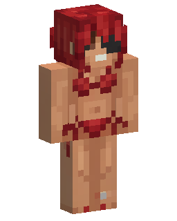 Red Haired Girl Minecraft 스킨