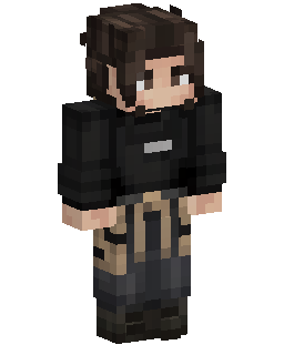 Black Jacket Scout skin de Minecraft
