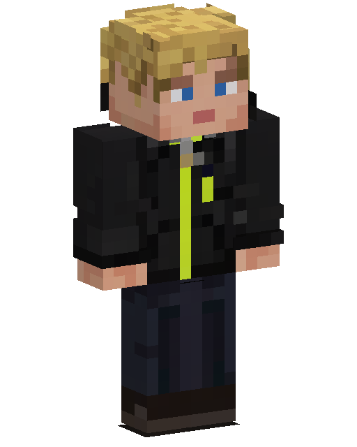 Cloud Strife Minecraft skin