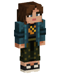 A Minecraft Movie Natalie Minecraft 스킨