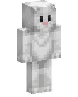 Skin do Minecraft White Cat