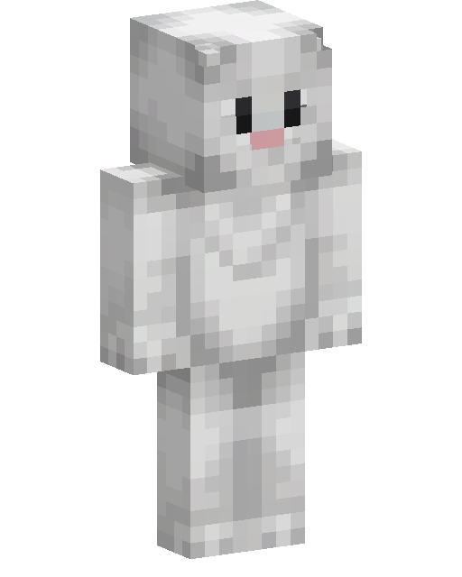 Skinned Rqbbit Creepy White Rabbit|Minecraft皮肤下载