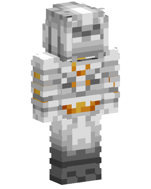 Moon Knight Minecraft skin