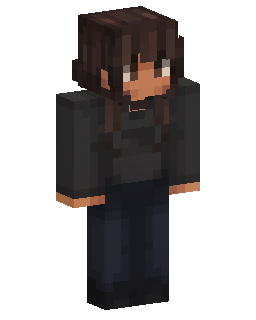 Dark Jacket Boy Minecraft skin